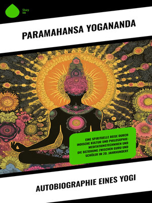 cover image of Autobiographie eines Yogi